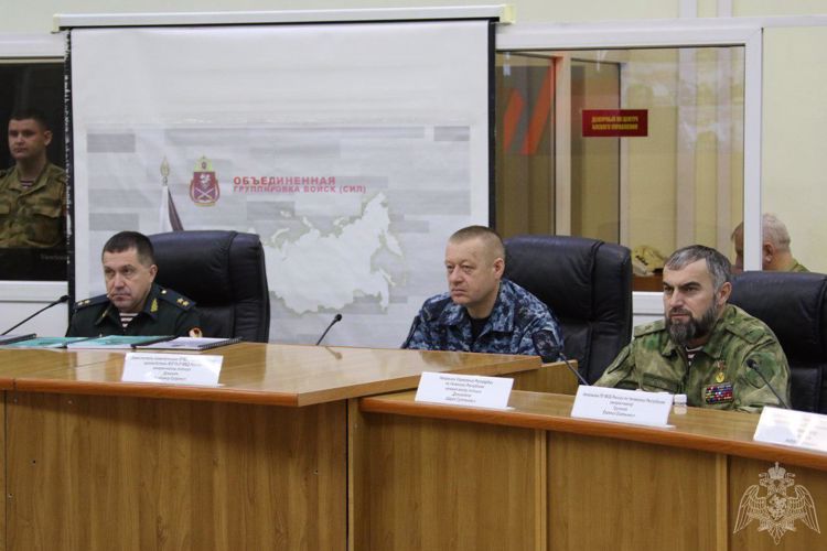 Шарип Делимханов принял участие в подведении итогов Объединённой группировки войск (сил) на Северном Кавказе за 2019 год