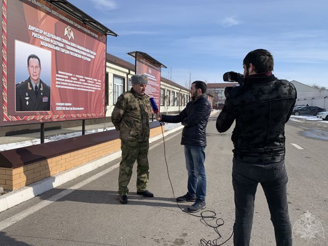 В Чечне журналистам рассказали о подразделениях госконтроля и лицензионно-разрешительной работы Росгвардии.