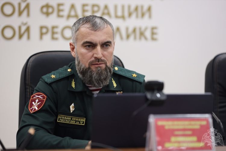 В Управлении Росгвардии по Чеченской Республике состоялось подведение итогов служебно-боевой деятельности за 2020 год 