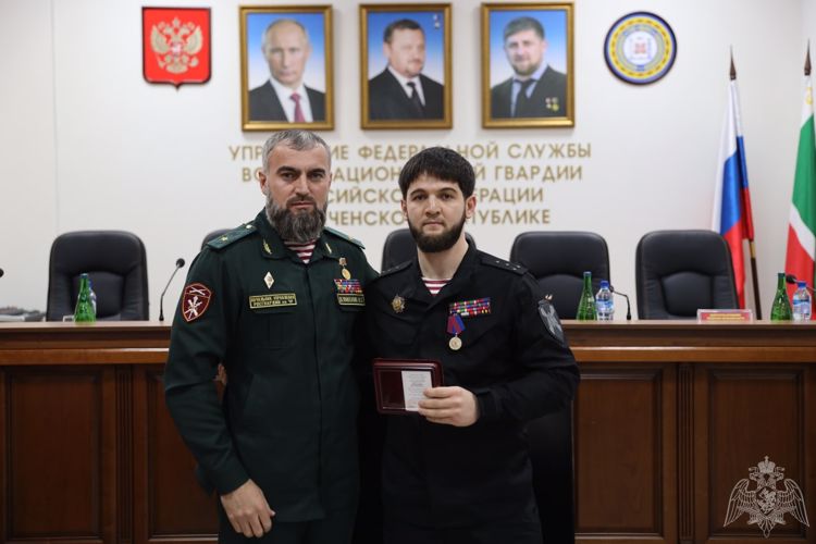 В Управлении Росгвардии по Чеченской Республике состоялось подведение итогов служебно-боевой деятельности за 2020 год 
