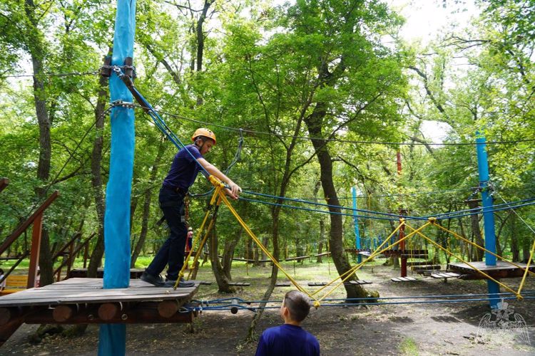 В Чеченской Республике прошла всероссийская акция «Каникулы с Росгвардией»