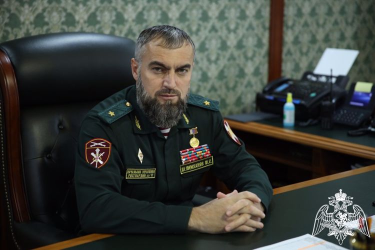 Начальник Управления Росгвардии по Чеченской Республике рассказал о важности участия во Всероссийской переписи населения.