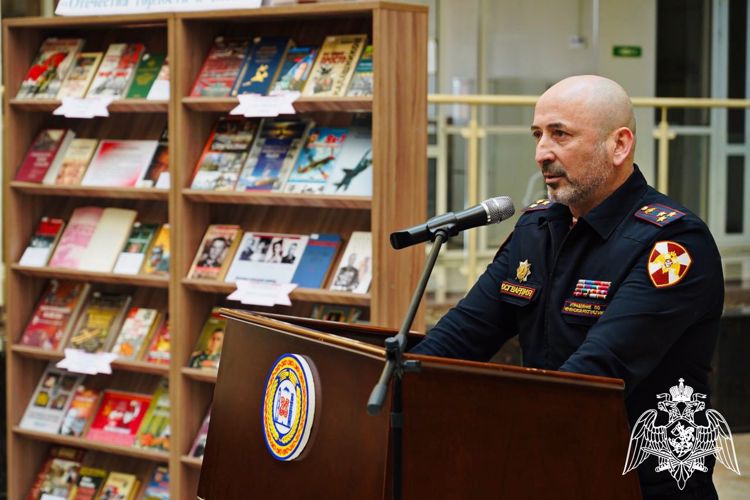 Росгвардейцы Чеченской Республики поддержали акцию «Неделя мужества»