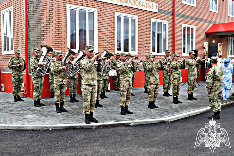 Именем погибшего при исполнении служебного долга росгвардейца назван детский сад в Грозном