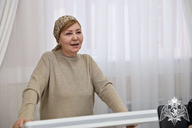 Психологи Росгвардии провели научно-практическую конференцию в Грозном