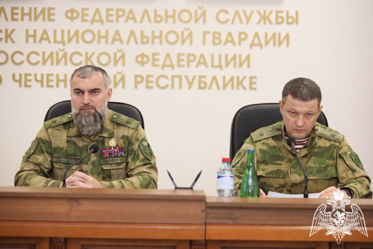 Управление Росгвардии по Чеченской Республике заняло первое место в Северо-Кавказском округе по результативности за 2022 год. 