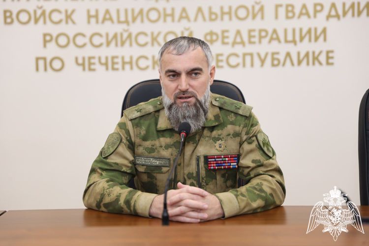 В Управлении Росгвардии по Чеченской Республике прошло мероприятие, приуроченное ко Дню подразделений по взаимодействию со средствами массовой информации