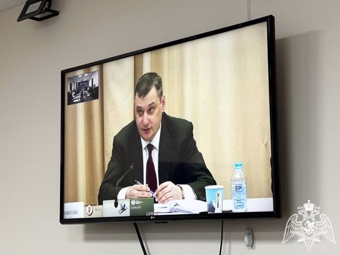 В Грозном представители Росгвардии приняли участие в совещании по вопросам подготовки к «Диктанту Победы»