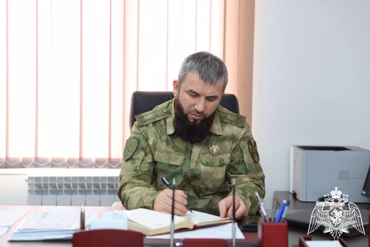 В Управлении Росгвардии по Чеченской Республике обсудили вопросы  безопасности объектов ТЭК