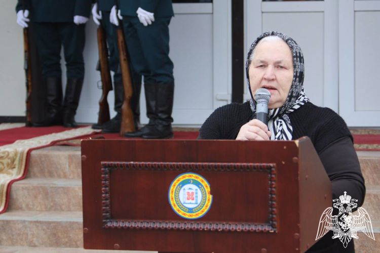 Память павших росгвардейцев почтили в Чеченской Республике.