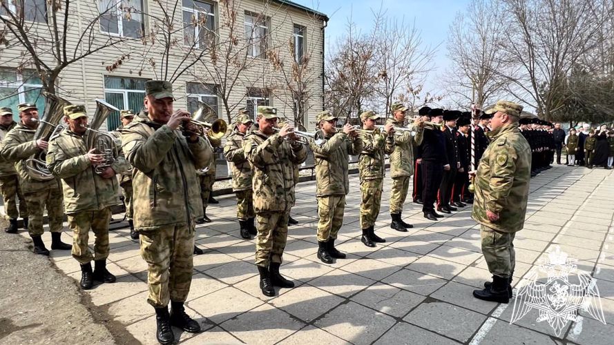 Мемориальные доски сотрудникам ОМОН установлены в Чеченской Республике