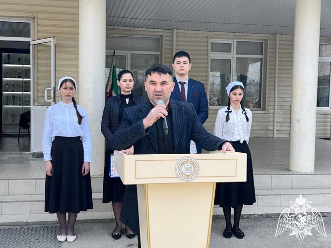Мемориальные доски сотрудникам ОМОН установлены в Чеченской Республике