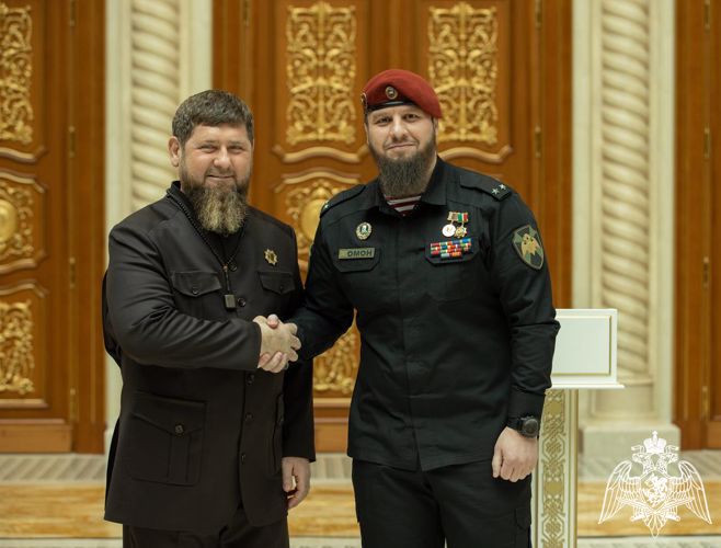 Начальник Управления Росгвардии по Чеченской Республике удостоен звания «Героя Чеченской Республики»