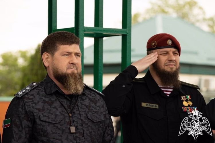 В Грозном отметили 23-ю годовщину со дня образования ОМОН «АХМАТ-Грозный»