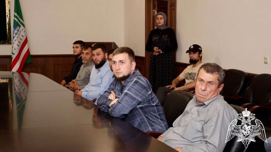 Психологи Управления Росгвардии по Чеченской Республике провели цикл семинаров по профилактике наркомании