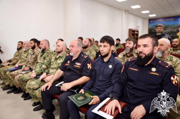 В Управлении Росгвардии по Чеченской Республике подвели итоги служебно-боевой деятельности за первое полугодие 2023 года