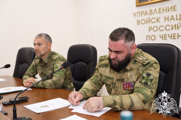 В Управлении Росгвардии по Чеченской Республике подвели итоги служебно-боевой деятельности за первое полугодие 2023 года