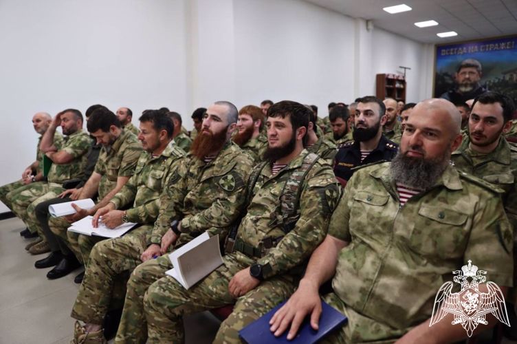 В Управлении Росгвардии по Чеченской Республике начался летний период обучения