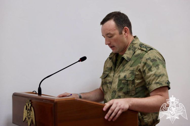 В Управлении Росгвардии по Чеченской Республике начался летний период обучения