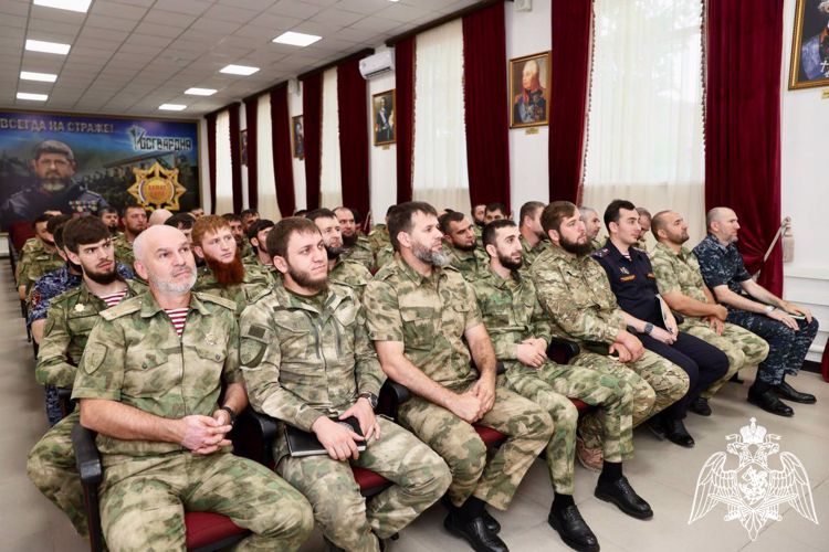 В чеченском управлении Росгвардии прошла историческая лекция, посвященная 105-летию генерала армии Ивана Яковлева