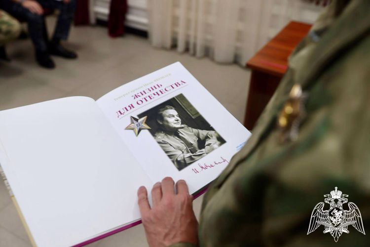 В чеченском управлении Росгвардии прошла историческая лекция, посвященная 105-летию генерала армии Ивана Яковлева