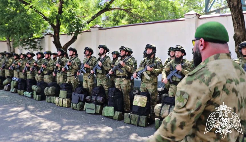 В Чеченской Республике проверили готовность подразделений вневедомственной охраны Росгвардии.