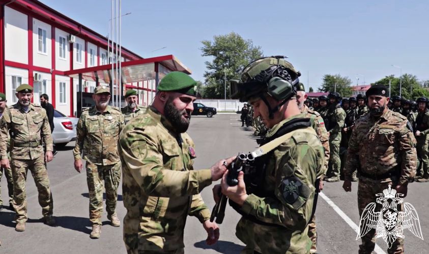 В Чеченской Республике проверили готовность подразделений вневедомственной охраны Росгвардии.