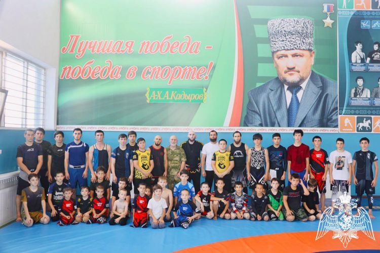 В Чеченской Республике проходят мероприятия акции  «Росгвардия. Вперед к победам!»