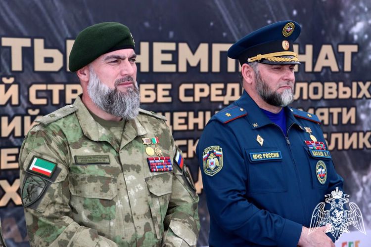 Сотрудники Росгвардии участвуют в соревнованиях по тактической стрельбе памяти Ахмата-Хаджи Кадырова