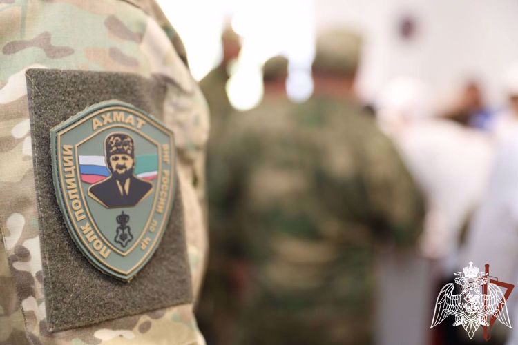 Акцию «От сердца к сердцу» поддержали росгвардейцы в Чеченской Республике