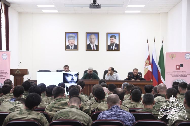 В Управлении Росгвардии по Чеченской Республике обсудили вопросы противодействия терроризму и экстремизму