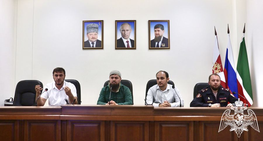 В Управлении Росгвардии по Чеченской Республике обсудили вопросы противодействия терроризму и экстремизму