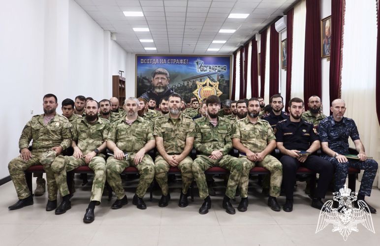 В Управлении Росгвардии по Чеченской Республике обсудили вопросы противодействия терроризму и экстремизму