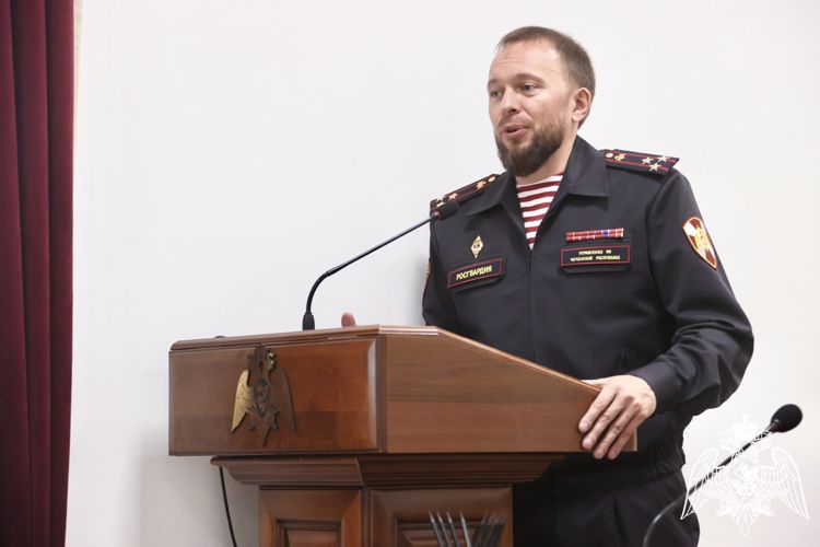 В Управлении Росгвардии по Чеченской Республике обсудили вопросы противодействия терроризму и экстремизму