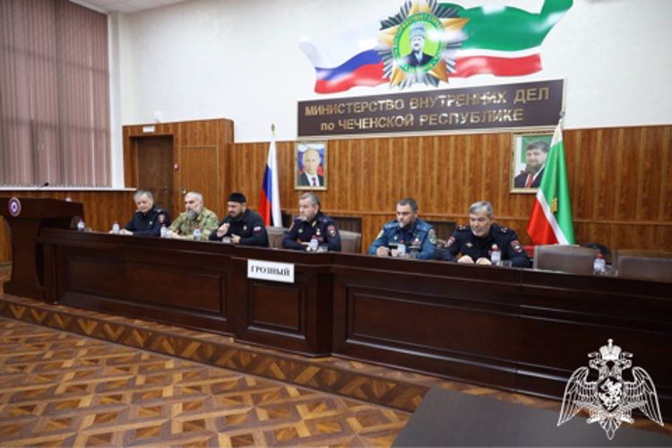 Начальник Управления Росгвардии по Чеченской Республике принял участие в межведомственном совещании
