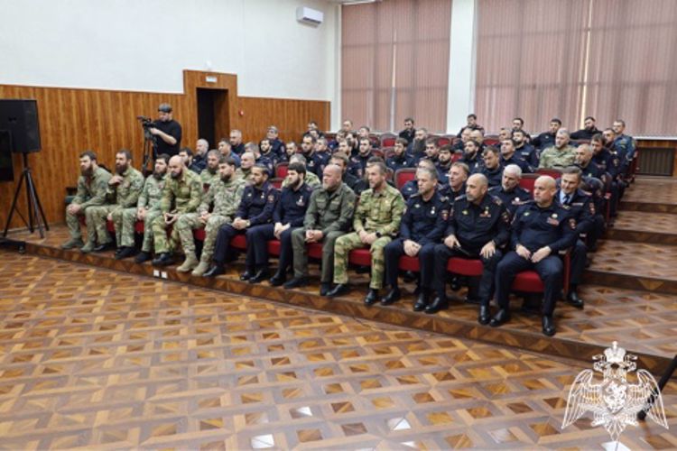 Начальник Управления Росгвардии по Чеченской Республике принял участие в межведомственном совещании