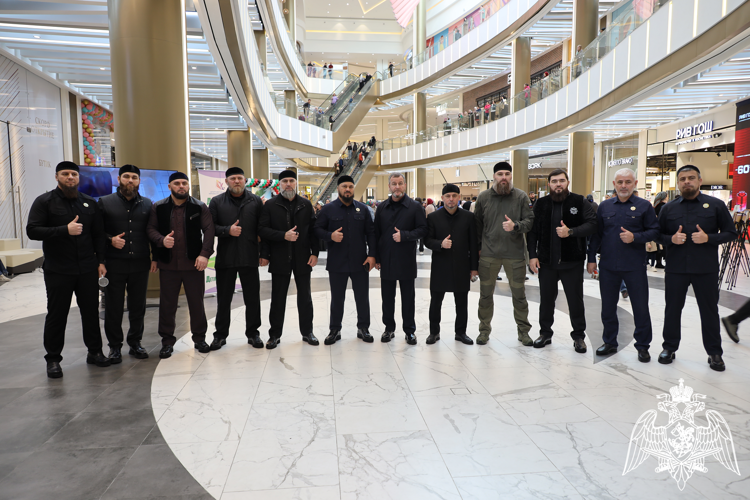 Начальник Управления Росгвардии по Чеченской Республике принял участие в региональной благотворительной акции 