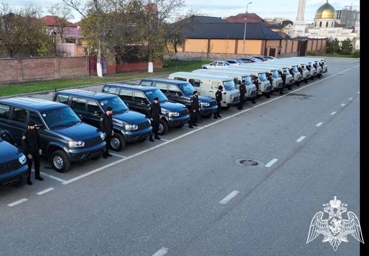 Фонд Кадырова закупил автомобильную технику для нужд отдела вневедомственной охраны по городу Грозный. 