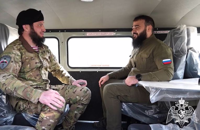 Фонд Кадырова закупил автомобильную технику для нужд отдела вневедомственной охраны по городу Грозный. 
