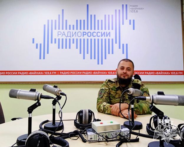 Очередной выпуск радиорубрики «В эфире Росгвардия» состоялся в Чеченской Республике