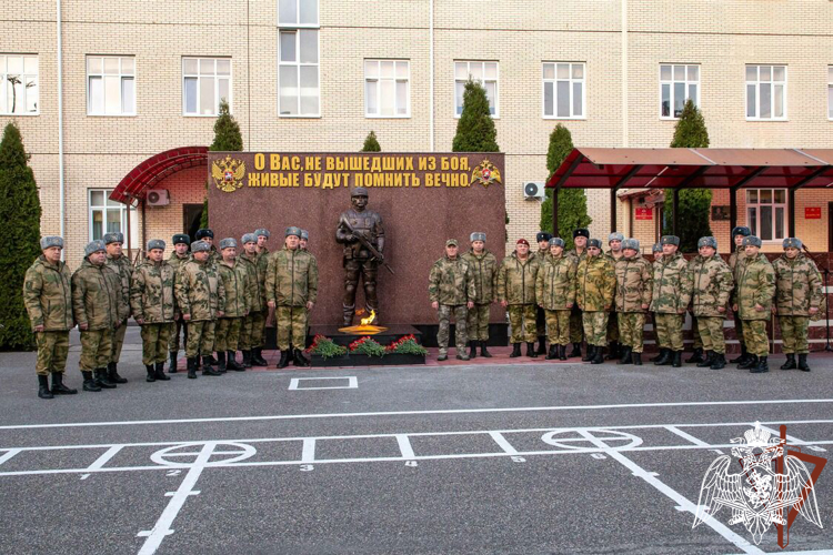 Оперативный сбор руководящего состава проходит в Северо-Кавказском округе Росгвардии