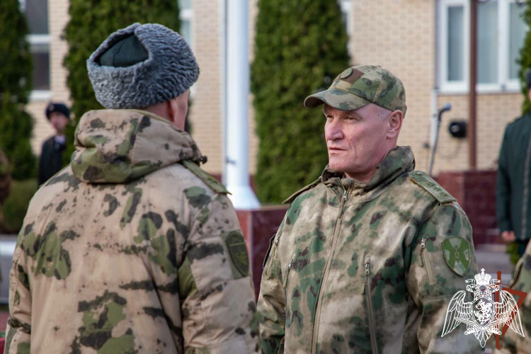 Оперативный сбор руководящего состава проходит в Северо-Кавказском округе Росгвардии