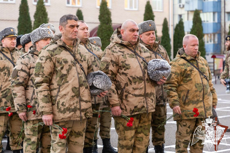 Оперативный сбор руководящего состава проходит в Северо-Кавказском округе Росгвардии