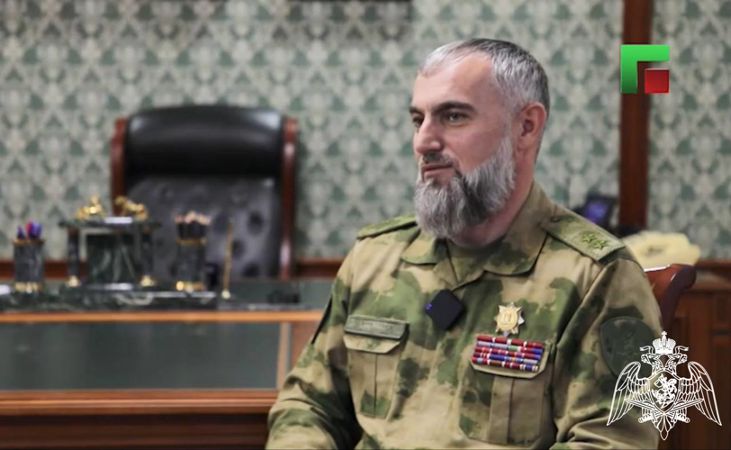 Начальник Управления Росгвардии по Чеченской Республике стал участником регионального телепроекта «Герои нашего времени»