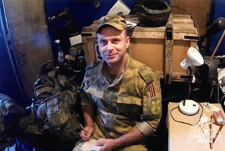 В Росгвардии почтили память военных журналистов ведомства (видео)
