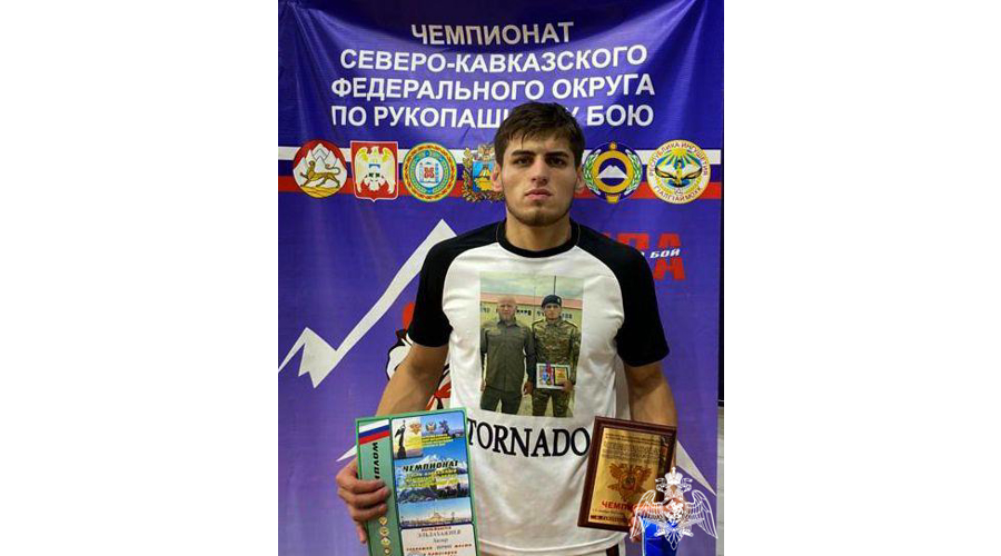Росгвардеец стал победителем чемпионата СКФО по рукопашному бою