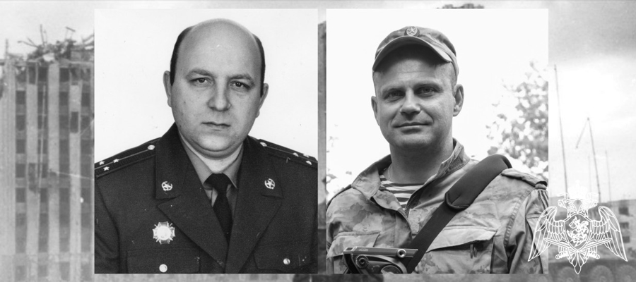 В Росгвардии почтили память военных журналистов ведомства (видео)