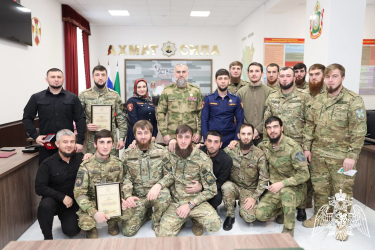 Мероприятие ко Дню образования подразделений по взаимодействию со СМИ Росгвардии прошло в Чеченской Республике