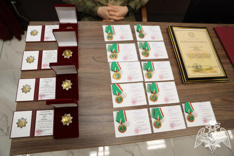 Мероприятие ко Дню образования подразделений по взаимодействию со СМИ Росгвардии прошло в Чеченской Республике