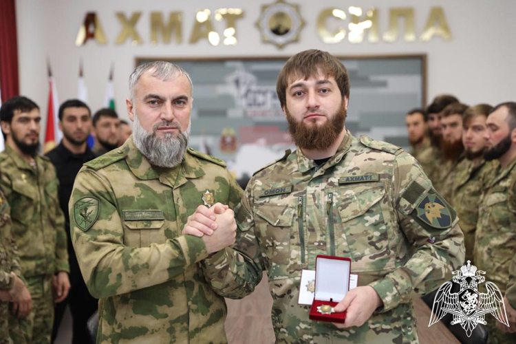 Мероприятие ко Дню образования подразделений по взаимодействию со СМИ Росгвардии прошло в Чеченской Республике